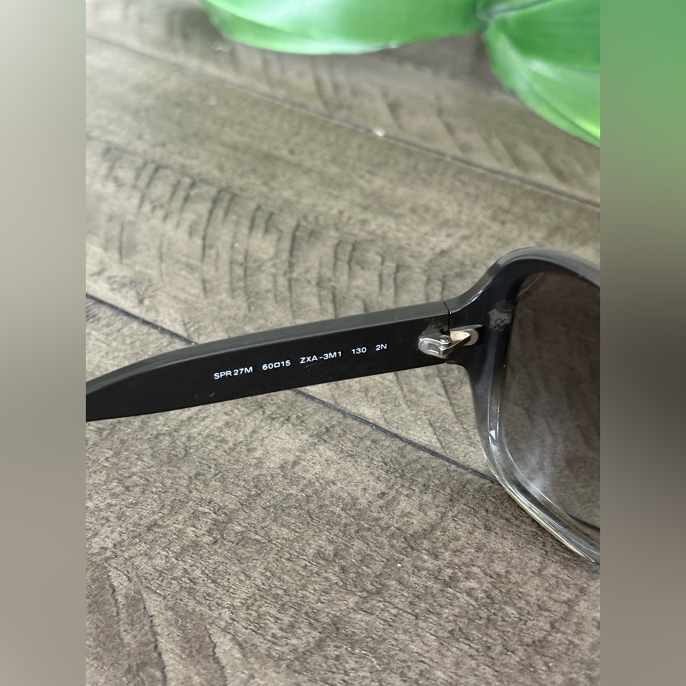 Prada Black Sunglasses - Picture 16 of 16